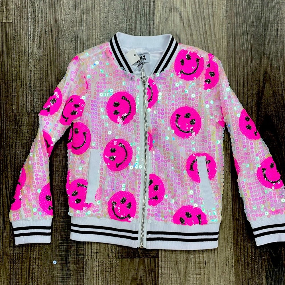 NWT MIA SEQUIN JACKET